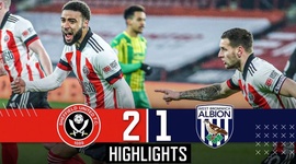 Premier League: Sheffield Utd 2 - 1 WBA (2020-2021)