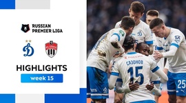 Premier Liga: Dynamo 6 - 1 Khimki (2022-2023)