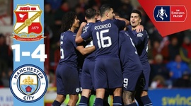 FA Cup: Swindon Town 1 - 4 Man City (2021-2022)