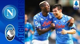 Serie A: Napoli 4 - 1 Atalanta (2020-2021)