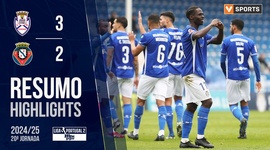 Liga Portugal 2 Meu Super: Feirense 3 - 2 FC Felgueiras (2024-2025)