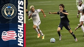 Major League Soccer: Philadelphia Union 2 - 1 New England (2020)
