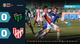 Liga Profesional: San Martín 0 - 0 Instituto Córdoba (2025)