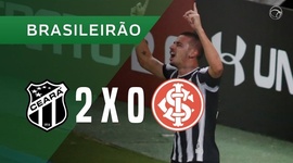 Brasileirão: Ceará 2 - 0 Internacional (2019)