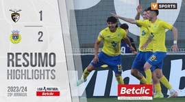 Liga Portugal Betclic: Portimonense 1 - 2 Arouca (2023-2024)