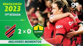 Brasileirão: Athletico-PR 2 - 0 Cuiabá (2023)