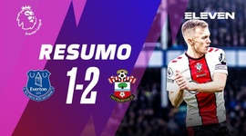 Premier League: Everton 1 - 2 Southampton (2022-2023)