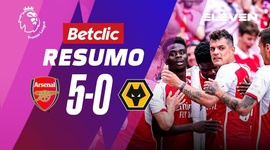 Premier League: Arsenal 5 - 0 Wolves (2022-2023)