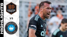Major League Soccer: Houston Dynamo 1 - 2 Charlotte FC (2022)