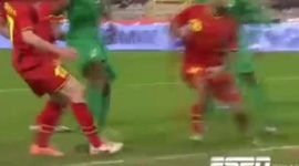 Amigáveis de seleções: Bélgica 2 - 2 Costa do Marfim (2014)