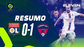 Ligue 1: Lyon 0 - 1 Clermont Foot (2022-2023)