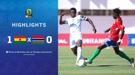 Campeonato Africano Sub-20: Gana 1 - 0 Gâmbia (2021)