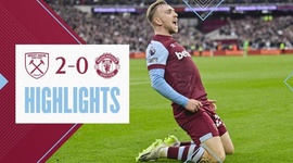 Premier League: West Ham 2 - 0 Man Utd (2023-2024)