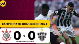 Brasileirão: Corinthians 0 - 0 Atlético-MG (2024)