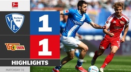 Bundesliga: VfL Bochum 1 - 1 Union Berlin (2024-2025)