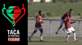 Taça de Portugal Placard: Carapinheirense 0 - 2 Pinhalnovense (2020-2021)