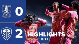 Championship: Sheffield Wed 0 - 2 Leeds (2023-2024)