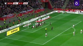 Qualificação Mundial Europa: Polónia 2 - 1 Albânia (2026)