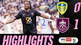 Championship: Leeds 0 - 1 Burnley (2024-2025)