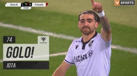 Taça de Portugal Placard: V. Guimarães vs Penafiel, Golo 1-0 Jota (2023-2024)