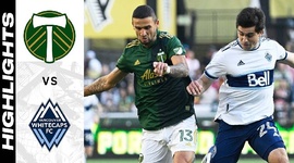 Major League Soccer: Portland Timbers 1 - 1 Whitecaps FC (2022)