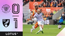 Championship: Blackpool 0 - 1 Norwich (2022-2023)