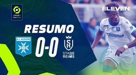 Ligue 1: Auxerre 0 - 0 Stade Reims (2022-2023)