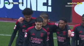 Liga Portugal 2 Meu Super: U. Leiria vs Benfica, Golo 0-3 José Melro (2024-2025)