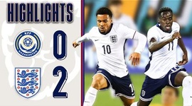 Qualificação Europeu Sub-21: Cazaquistão S21 0 - 2 Inglaterra S21 (2027)