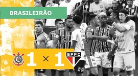 Brasileirão: Corinthians 1 - 1 São Paulo (2022)