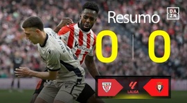 La Liga: Athletic Bilbao 0 - 0 Osasuna (2024-2025)