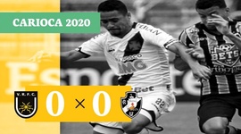 Campeonato Carioca: Volta Redonda 0 - 0 Vasco (2020)