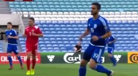 Qualificação Mundial Europa: Gibraltar 1 - 2 Chipre (2018)