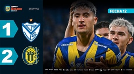 Liga Profesional: Vélez Sarsfield 1 - 2 Rosario Central (2025)