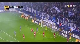 Liga Portugal Bwin: FC Porto (2-0) Benfica, Golo Pepê, 37m (2021-2022)