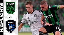Major League Soccer: Austin FC 3 - 3 San Jose (2022)