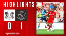 League Cup: Leyton Orient 0 - 1 Wycombe Wanderers (2025-2026)