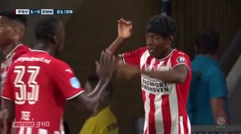 Eredivisie League: PSV 2 - 1 FC Emmen (2020-2021)