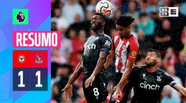 Premier League: Brentford 1 - 1 Crystal Palace (2023-2024)