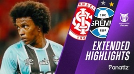 Brasileirão: Internacional 2 - 3 Grêmio (2025)