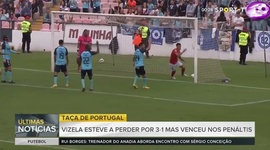 Taça de Portugal Placard: Penafiel 1 - 2 g.p Vizela (2022-2023)