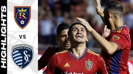 Major League Soccer: Salt Lake 3 - 0 Kansas City (2022)