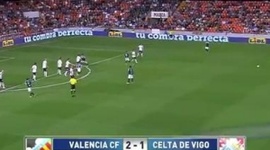 Liga BBVA: Valência 2 - 1 Celta de Vigo (2013-2014)