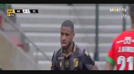 Liga Portugal Bwin: Marítimo (0-2) V. Guimarães, Golo André Silva, 65m (2022-2023)