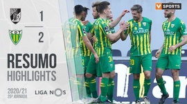 Liga NOS: V. Guimarães 1 - 2 Tondela (2020-2021)