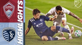 Major League Soccer: Colorado 1 - 1 Kansas City (2020)