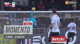 Liga Portugal Betclic: Farense vs Nacional, Jogada Djibril Soumaré, 70' (2024-2025)