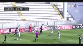 Liga NOS: Moreirense (0-3) Tondela, Golo Mario González, 12m (2020-2021)