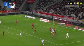 Ligue 1: Lille vs Metz, Golo 6-1 I. Sané (2025-2026)