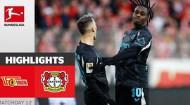 Bundesliga: Union Berlin 1 - 2 Leverkusen (2024-2025)